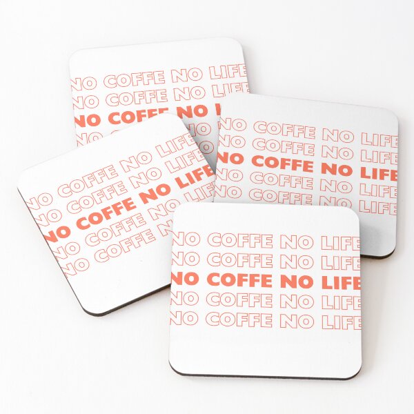 Item preview, NO COFFE NO LIFE designed and sold by browide.
