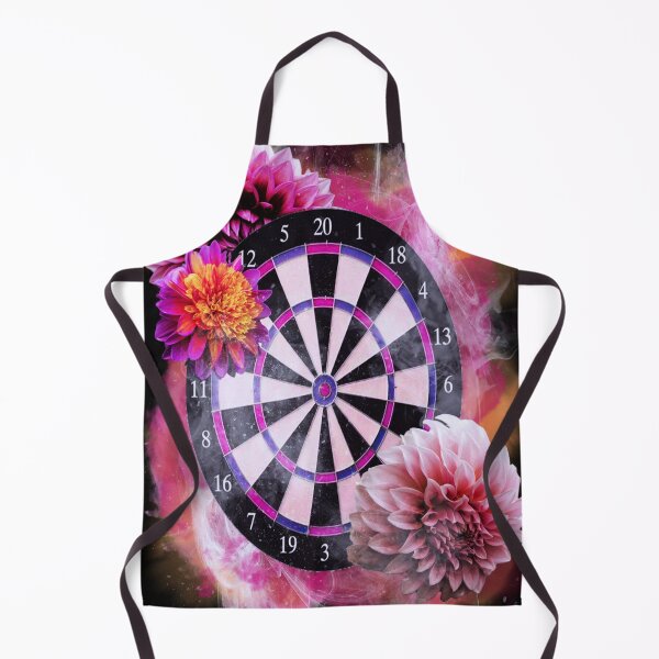Aperçu de l'œuvre Jeu de fléchettes floral créée et vendue par Tiffany Bumgardner.