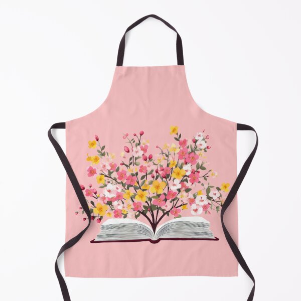 Item preview, Cute book with flowers sticker designed and sold by Yu-Future.