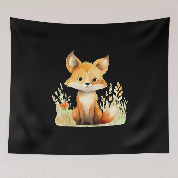 Item preview, Fox Watercolor designed and sold by FoxVibes.