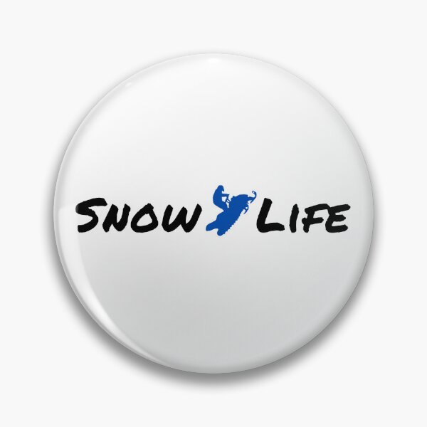 Item preview, Snow Life Snowmobile snow mobile designed and sold by AIVDesignCo.