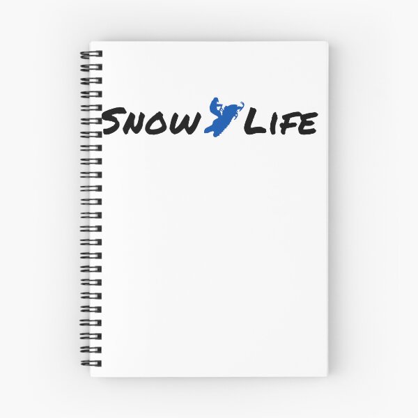 Item preview, Snow Life Snowmobile snow mobile designed and sold by AIVDesignCo.