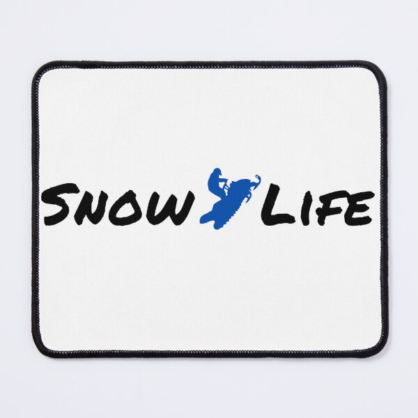 Item preview, Snow Life Snowmobile snow mobile designed and sold by AIVDesignCo.