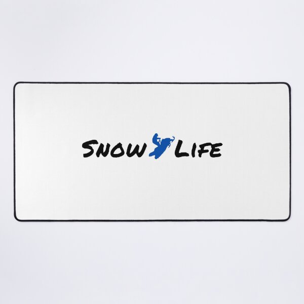 Item preview, Snow Life Snowmobile snow mobile designed and sold by AIVDesignCo.