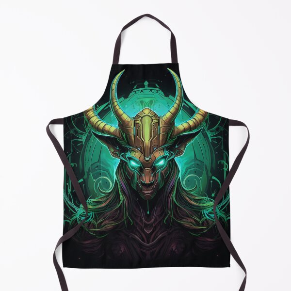 Item preview, Goat God Neon Pop Art 2 designed and sold by AstroRisq.