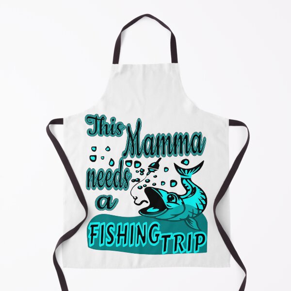 Item preview, This Mamma needs a Fishing Trip. For the Fishing Mom in your life. designed and sold by Verle-art.