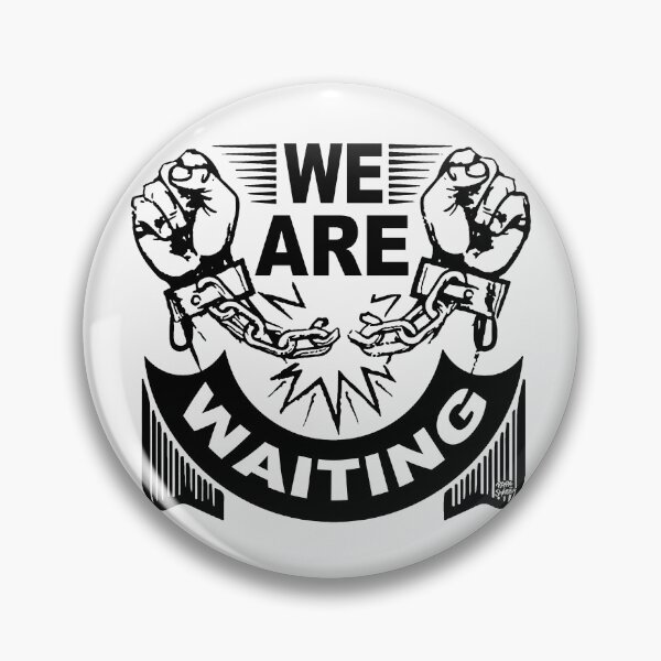 Item preview, We Are Waiting For You; designed and sold by StickerApe.