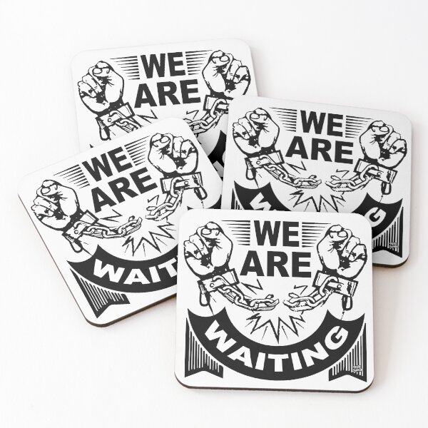 Item preview, We Are Waiting For You; designed and sold by StickerApe.