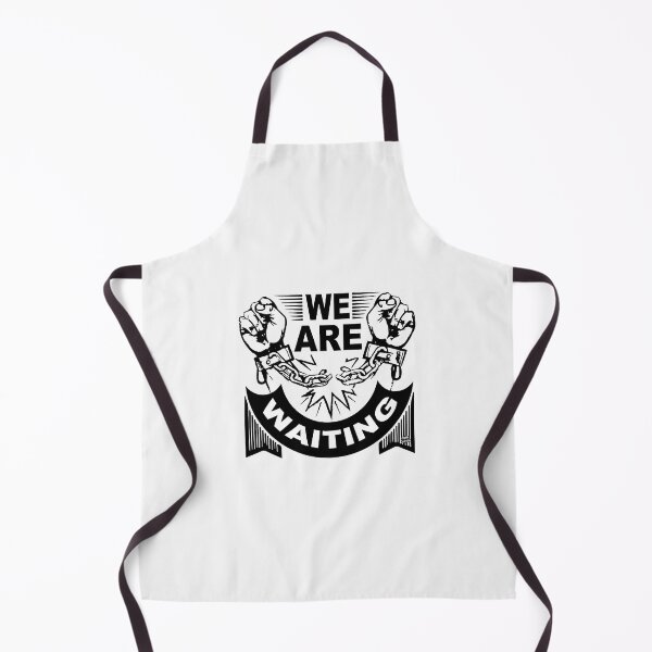 Item preview, We Are Waiting For You; designed and sold by StickerApe.
