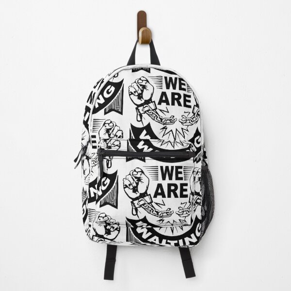Item preview, We Are Waiting For You; designed and sold by StickerApe.
