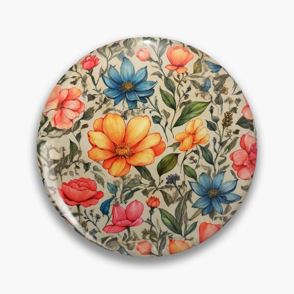 Item preview, Flowers all way - Earthy Colors Love designed and sold by SassyArtistry.