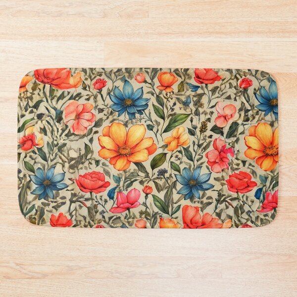 Item preview, Flowers all way - Earthy Colors Love designed and sold by SassyArtistry.