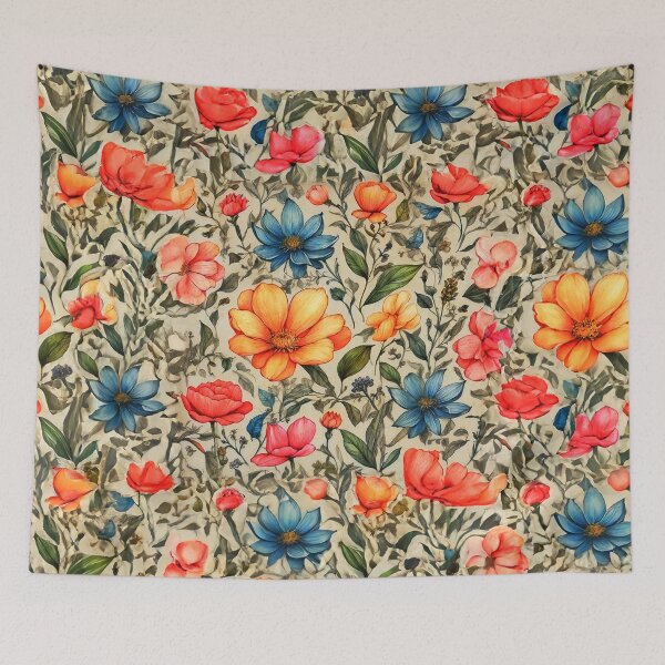 Item preview, Flowers all way - Earthy Colors Love designed and sold by SassyArtistry.