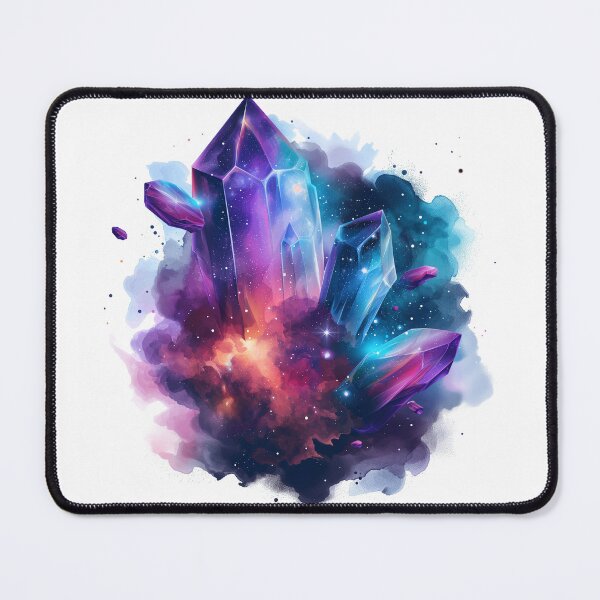 Item preview, Cosmic Crystal Nebula designed and sold by The Art Alchemist.