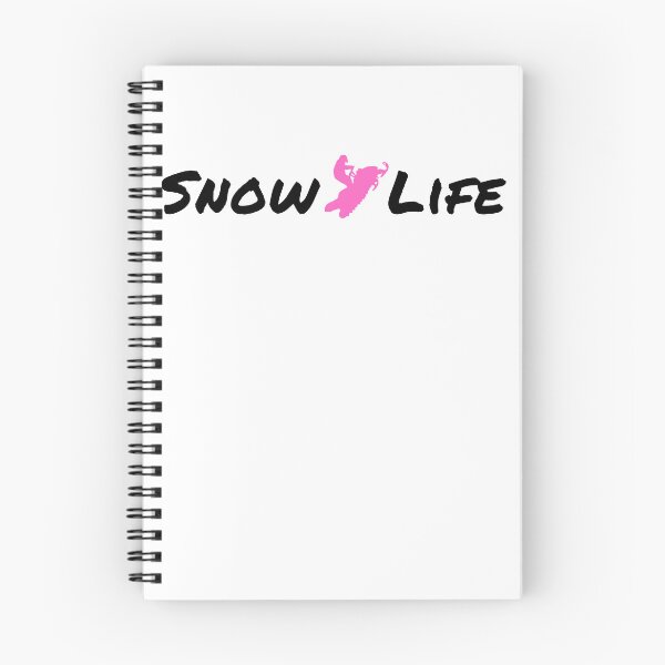 Item preview, Snow Life Snowmobile snow mobile designed and sold by AIVDesignCo.