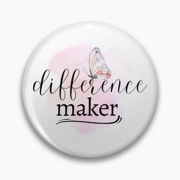 Item preview, Difference Maker designed and sold by MissLissaLou.