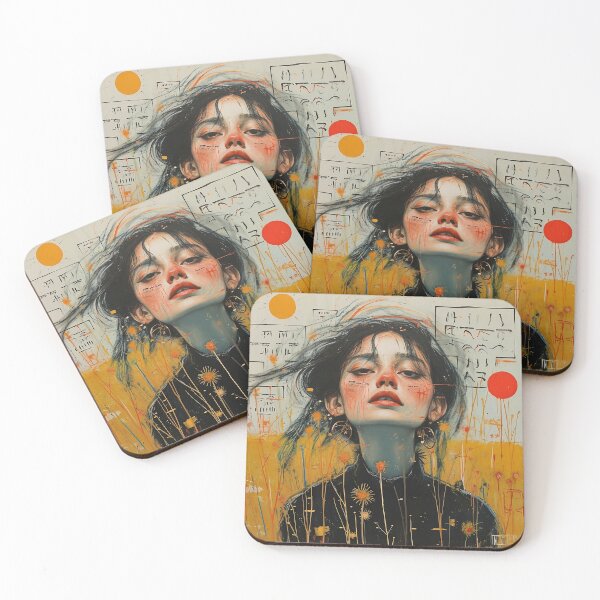 Item preview, Modern Frida designed and sold by Nowshin Tasnim.