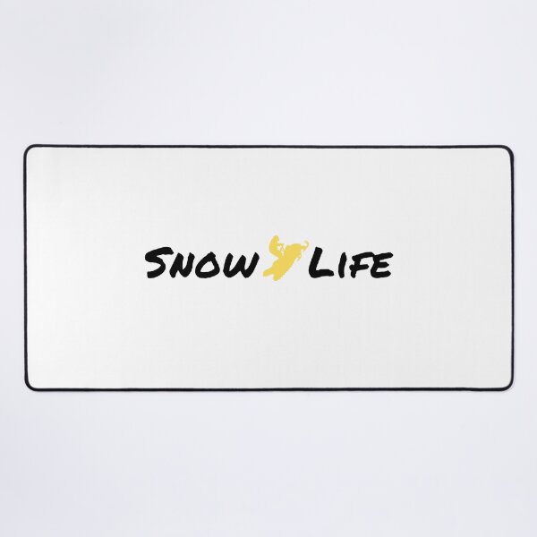 Item preview, Snow Life Snowmobile snow mobile designed and sold by AIVDesignCo.