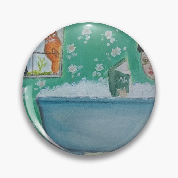 Item preview, Bath time and peeping cats designed and sold by RosaLL.