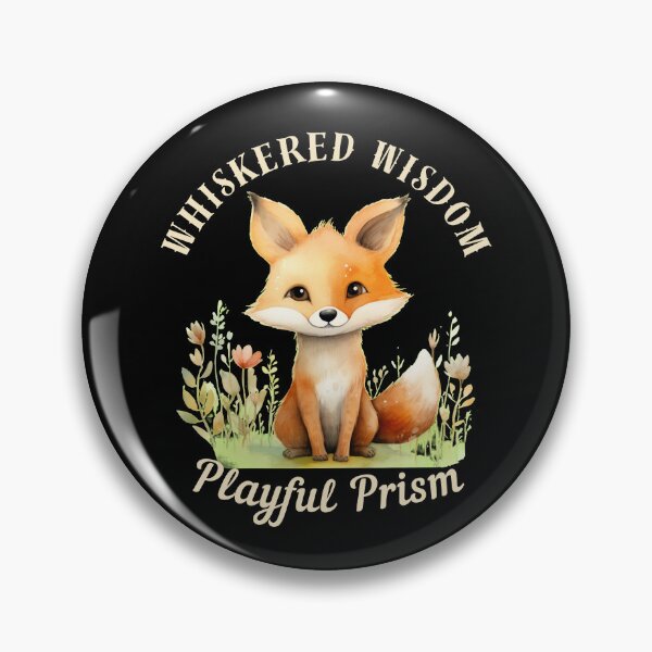 Artikelvorschau, Bärtige Weisheit, verspieltes Prisma. Fuchs Boho entworfen und verkauft von FoxVibes.