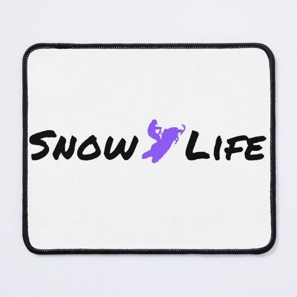 Item preview, Snow Life Snowmobile snow mobile designed and sold by AIVDesignCo.