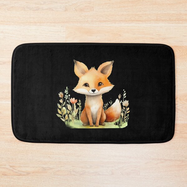 Artikelvorschau, Fuchs-Aquarell entworfen und verkauft von FoxVibes.