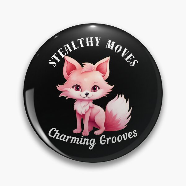 Item preview, Stealthy Moves, Charming Grooves designed and sold by FoxVibes.