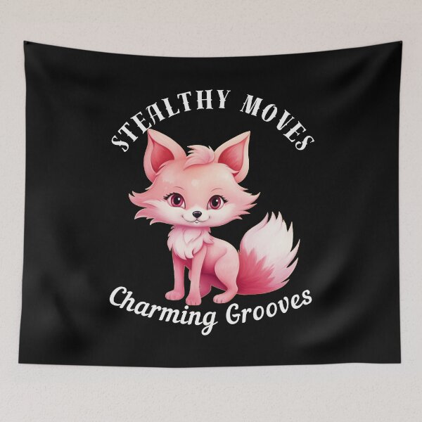 Item preview, Stealthy Moves, Charming Grooves designed and sold by FoxVibes.