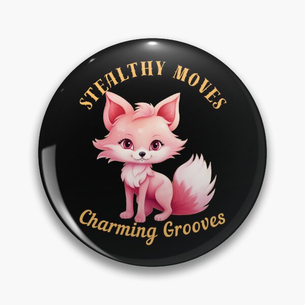 Item preview, Stealthy Moves, Charming Grooves. fox lover designed and sold by FoxVibes.