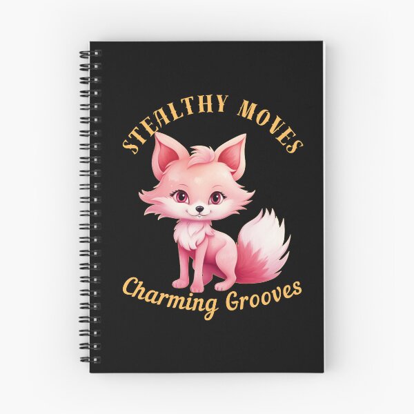 Item preview, Stealthy Moves, Charming Grooves. fox lover designed and sold by FoxVibes.