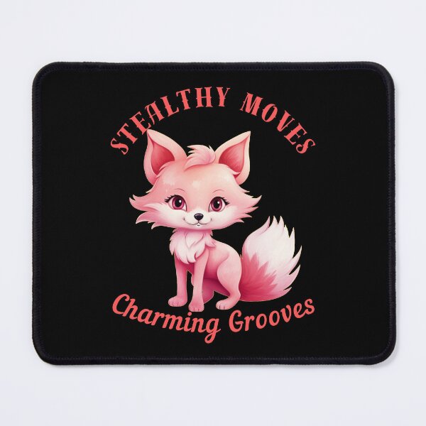 Item preview, Stealthy Moves, Charming Grooves. fox head designed and sold by FoxVibes.