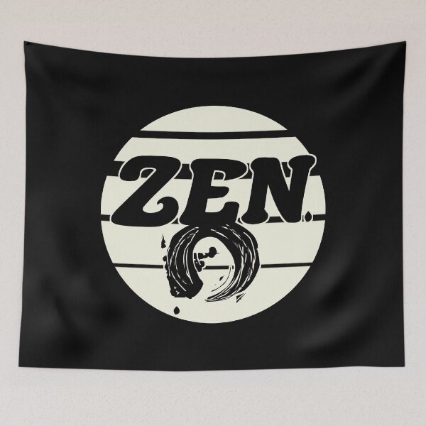 Item preview, Zen symbol - I am Zen designed and sold by vibeno1.