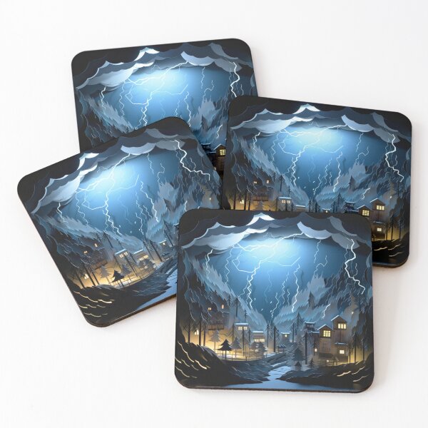 Item preview, Nature's Fury designed and sold by NDMDesignStudio.