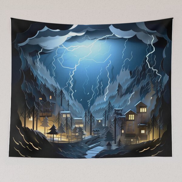 Item preview, Nature's Fury designed and sold by NDMDesignStudio.
