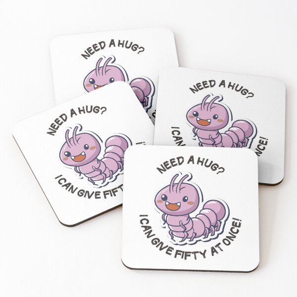 Item preview, Larva x larva designed and sold by The  Knick Knack Nook.