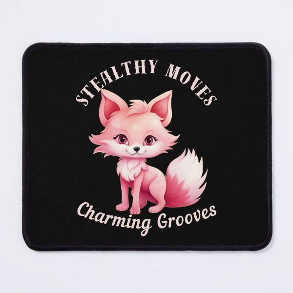 Item preview, Stealthy Moves, Charming Grooves. realistic fox designed and sold by FoxVibes.