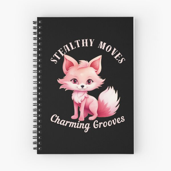 Item preview, Stealthy Moves, Charming Grooves. realistic fox designed and sold by FoxVibes.