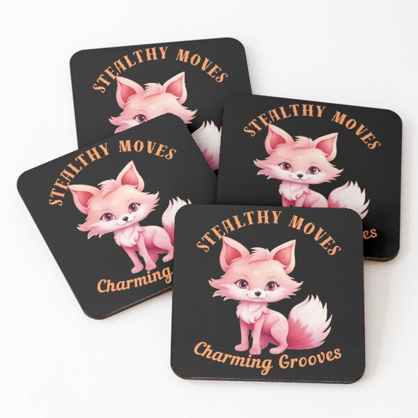 Item preview, Stealthy Moves, Charming Grooves. fox portrait designed and sold by FoxVibes.