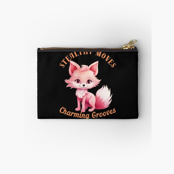 Item preview, Stealthy Moves, Charming Grooves. fox portrait designed and sold by FoxVibes.