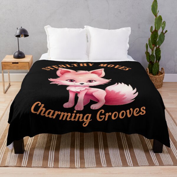 Item preview, Stealthy Moves, Charming Grooves. fox portrait designed and sold by FoxVibes.