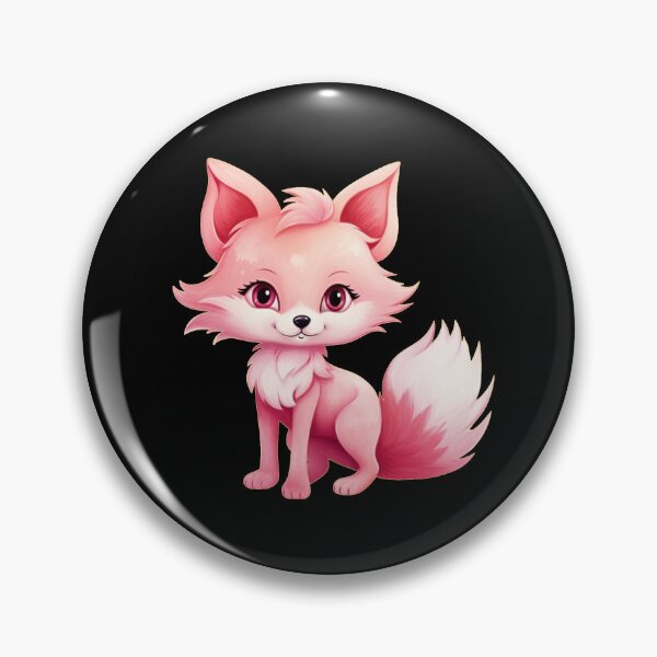 Item preview, Pink Fox designed and sold by FoxVibes.
