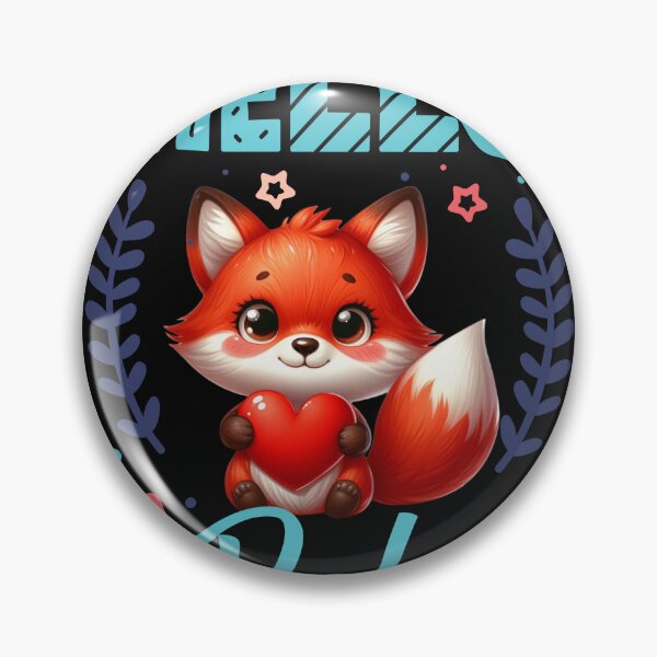 Item preview, Oneseis newborn baby 118. Hello Baby fox cute designed and sold by amahechoamano.