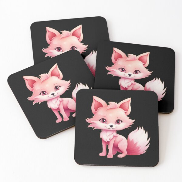 Item preview, Pink Fox designed and sold by FoxVibes.