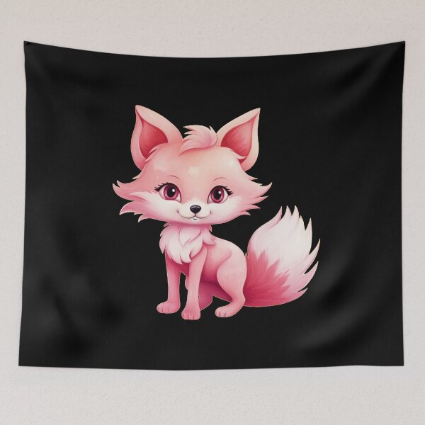 Item preview, Pink Fox designed and sold by FoxVibes.