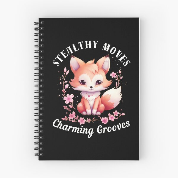 Item preview, Stealthy Moves, Charming Grooves. fox quote designed and sold by FoxVibes.