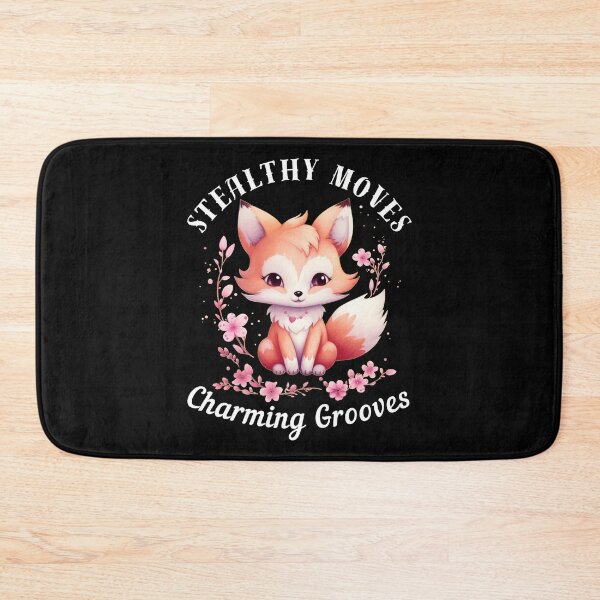 Item preview, Stealthy Moves, Charming Grooves. fox quote designed and sold by FoxVibes.