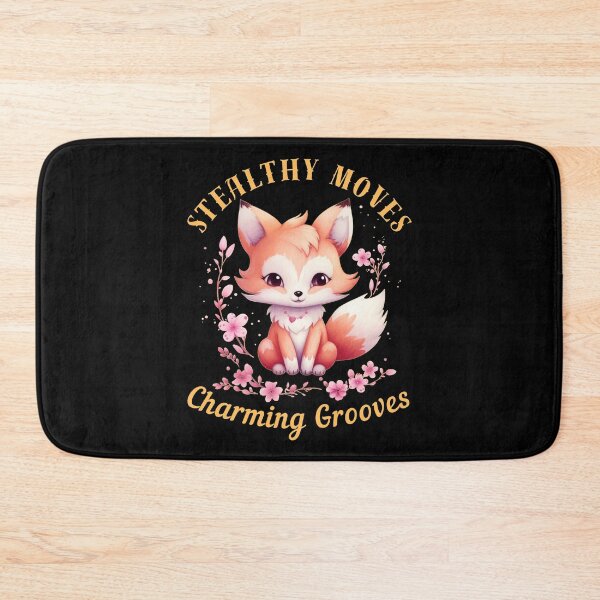 Item preview, Stealthy Moves, Charming Grooves. fox saying designed and sold by FoxVibes.