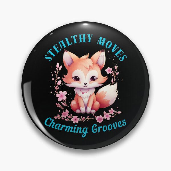 Artikelvorschau, Heimliche Bewegungen, charmante Grooves. Vintage Fuchs entworfen und verkauft von FoxVibes.