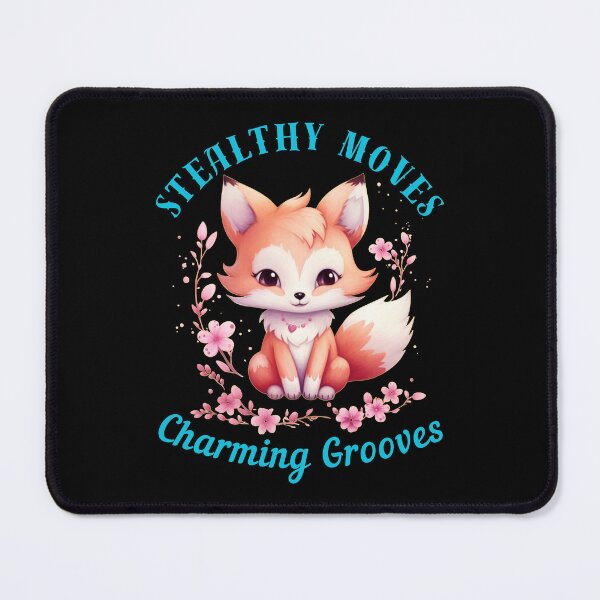 Item preview, Stealthy Moves, Charming Grooves. vintage fox designed and sold by FoxVibes.