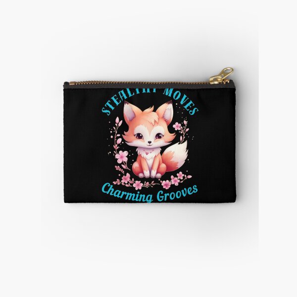 Item preview, Stealthy Moves, Charming Grooves. vintage fox designed and sold by FoxVibes.